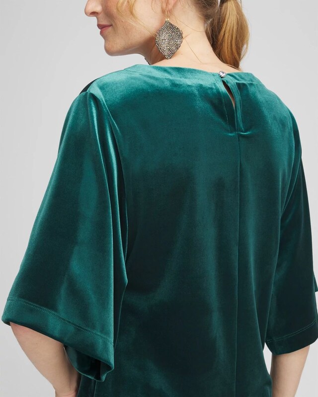 Travelers Collection Velvet Top - image 4